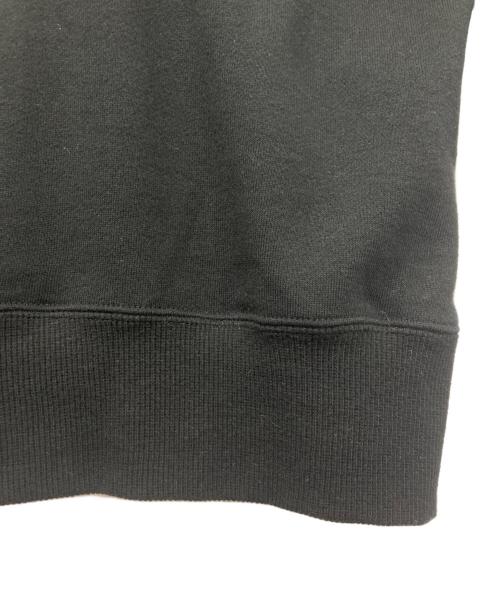 uniform experiment（ユニフォームエクスペリメント）uniform experiment (ユニフォームエクスペリメント) LATTERIA SWEATSHIRT/ラッテリアスウェットシャツ ブラック サイズ:3の古着・服飾アイテム