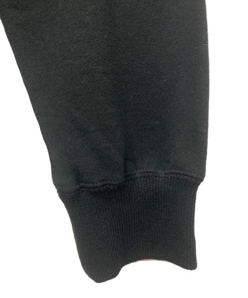 uniform experiment（ユニフォームエクスペリメント）uniform experiment (ユニフォームエクスペリメント) LATTERIA SWEATSHIRT/ラッテリアスウェットシャツ ブラック サイズ:3の古着・服飾アイテム