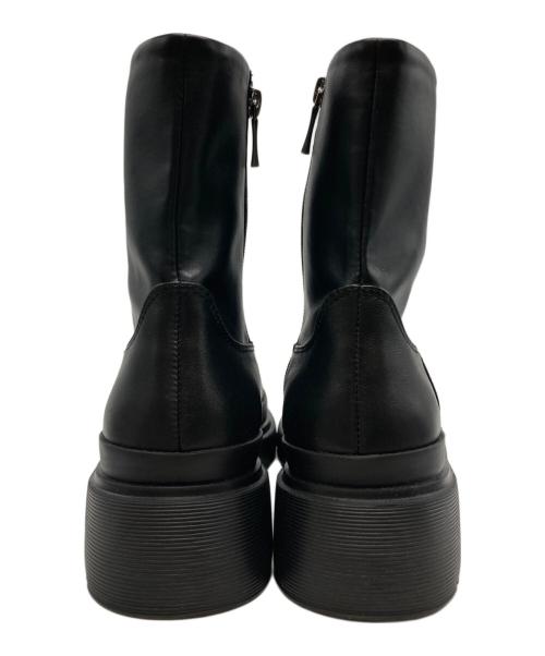 SLOBE IENA（スローブ イエナ）SLOBE IENA (スローブ イエナ) SLOBE トラックソールブーツ ブラック サイズ:23.5の古着・服飾アイテム