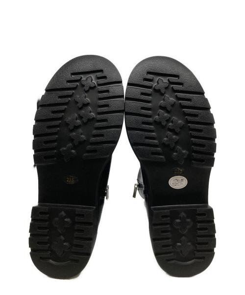 SLOBE IENA（スローブ イエナ）SLOBE IENA (スローブ イエナ) SLOBE トラックソールブーツ ブラック サイズ:23.5の古着・服飾アイテム