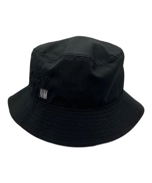 N.HOOLYWOOD×’47（エヌハリウッド コンパイル フォーティーセブン）N.HOOLYWOOD×’47 (エヌハリウッド コンパイル フォーティーセブン) バケットハット ブラックの古着・服飾アイテム