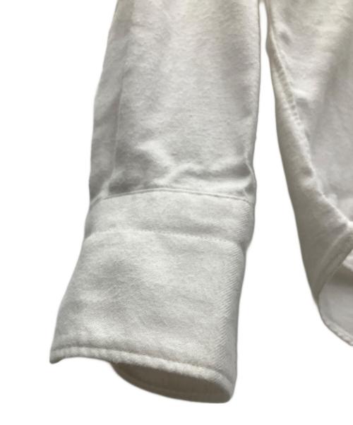 giannetto（ジャンネット）giannetto (ジャンネット) vinci fitシャツ ホワイト サイズ:SIZE 14 1/2の古着・服飾アイテム