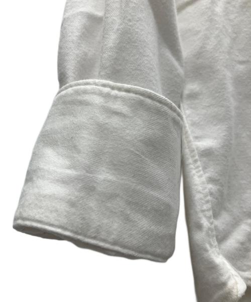 giannetto（ジャンネット）giannetto (ジャンネット) vinci fitシャツ ホワイト サイズ:SIZE 14 1/2の古着・服飾アイテム