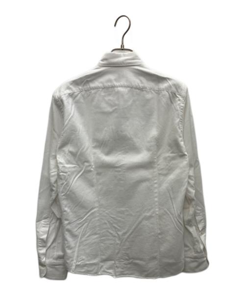 giannetto（ジャンネット）giannetto (ジャンネット) vinci fitシャツ ホワイト サイズ:SIZE 14 1/2の古着・服飾アイテム