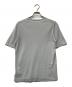 GRAN SASSO (グランサッソ) 12ゲージコットンS/Sクルーネックニット ライトグレー サイズ:size44：4500円