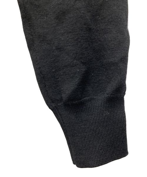 COSTANZA（コスタンザ）COSTANZA (コスタンザ) ウールクルーネックニット ブラック サイズ:44の古着・服飾アイテム