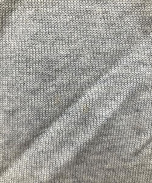 Cruciani（クルチアーニ）CRUCIANI (クルチアーニ) ウールクルーネックニット グレー サイズ:44の古着・服飾アイテム