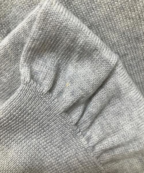 Cruciani（クルチアーニ）CRUCIANI (クルチアーニ) ウールクルーネックニット グレー サイズ:44の古着・服飾アイテム