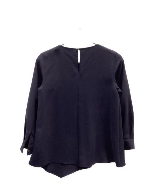 theory luxe（セオリーリュクス）theory luxe (セオリーリュクス) プルオーバーブラウス ブラック サイズ:Ｓの古着・服飾アイテム