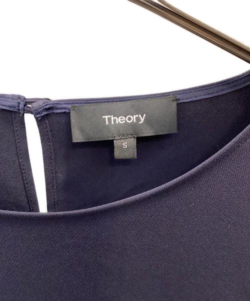 theory luxe（セオリーリュクス）theory luxe (セオリーリュクス) プルオーバーブラウス ブラック サイズ:Ｓの古着・服飾アイテム