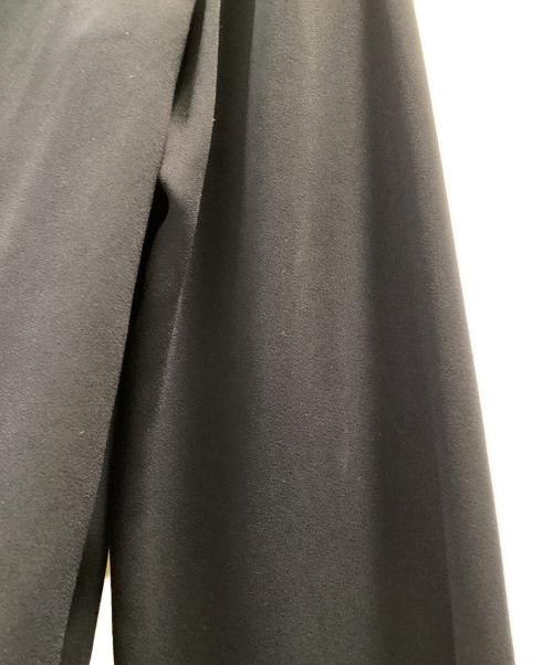 theory luxe（セオリーリュクス）theory luxe (セオリーリュクス) プルオーバーブラウス ブラック サイズ:Ｓの古着・服飾アイテム