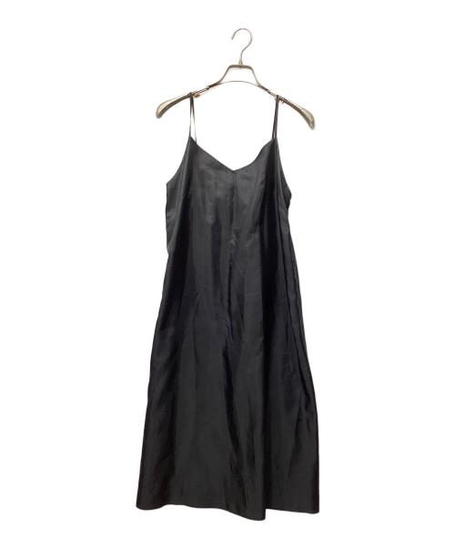 VIVIENNE TAM（ヴィヴィアンタム）VIVIENNE TAM (ヴィヴィアンタム) ペイズリー柄シアーワンピース ブラック サイズ:38の古着・服飾アイテム
