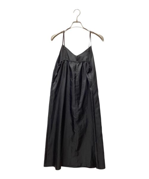 VIVIENNE TAM（ヴィヴィアンタム）VIVIENNE TAM (ヴィヴィアンタム) ペイズリー柄シアーワンピース ブラック サイズ:38の古着・服飾アイテム