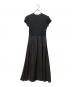 VIVIENNE TAM (ヴィヴィアンタム) ペイズリー柄シアーワンピース ブラック サイズ:38：8000円