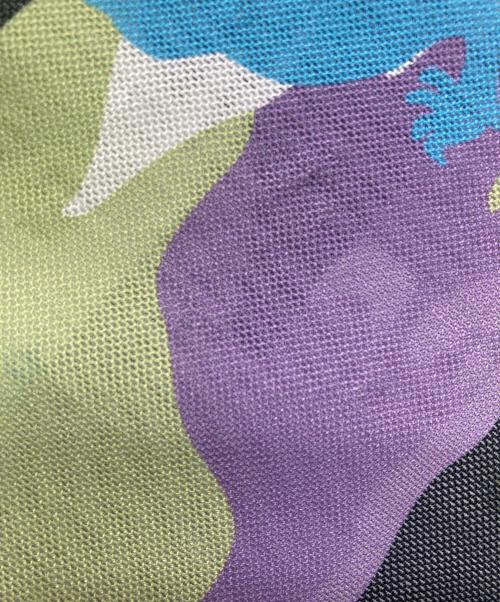 VIVIENNE TAM（ヴィヴィアンタム）VIVIENNE TAM (ヴィヴィアンタム) ドラゴンカモフラワンピース パープル サイズ:38の古着・服飾アイテム