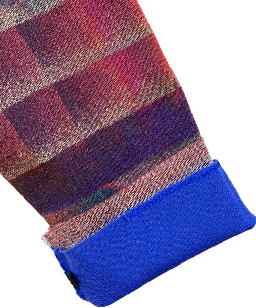 VIVIENNE TAM（ヴィヴィアンタム）VIVIENNE TAM (ヴィヴィアンタム) 総柄ドレープワンピース レッド サイズ:1の古着・服飾アイテム