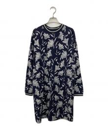 Max Mara WEEK END LINE（マックスマーラ ウイークエンドライン）の古着「スウェットワンピース」｜ネイビー