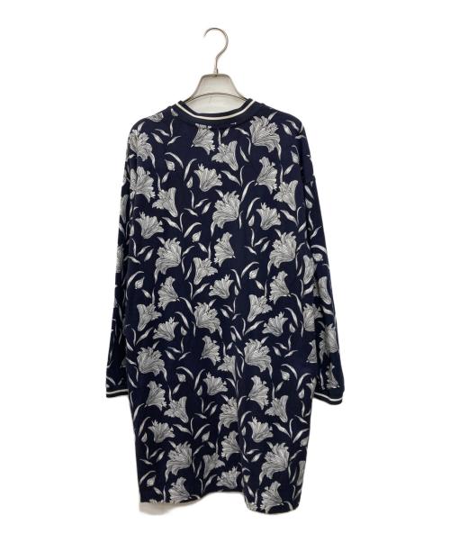 Max Mara WEEK END LINE（マックスマーラ ウイークエンドライン）Max Mara WEEK END LINE (マックスマーラ ウイークエンドライン) スウェットワンピース ネイビー サイズ:Sの古着・服飾アイテム