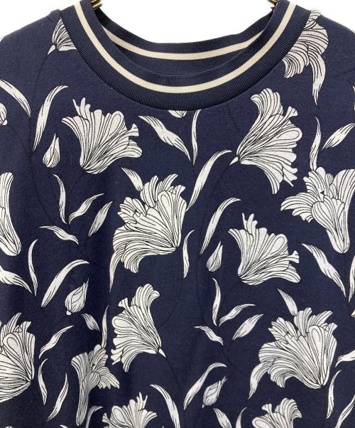 Max Mara WEEK END LINE（マックスマーラ ウイークエンドライン）Max Mara WEEK END LINE (マックスマーラ ウイークエンドライン) スウェットワンピース ネイビー サイズ:Sの古着・服飾アイテム