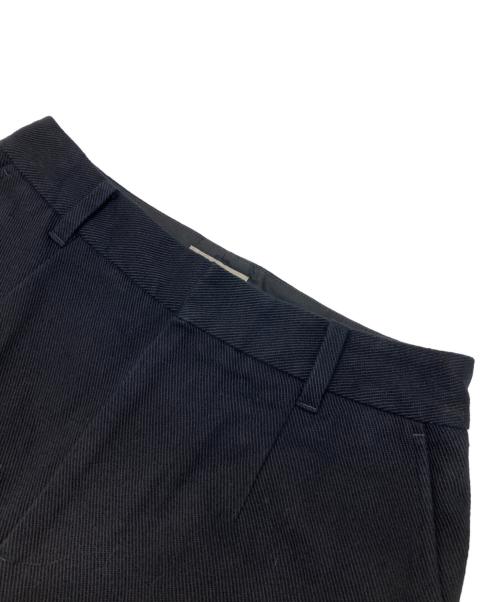 MARGARET HOWELL（マーガレットハウエル）MARGARET HOWELL (マーガレットハウエル) スラックス ブラック サイズ:3の古着・服飾アイテム