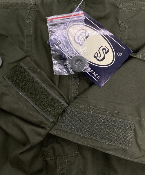 GS THE ULTIMATE EXPERIENCE（ジーエス ジ アルティメイト エクスペリエンス）GS THE ULTIMATE EXPERIENCE (ジーエス ジ アルティメイト エクスペリエンス) テクノカーゴパンツ オリーブ サイズ:Mの古着・服飾アイテム