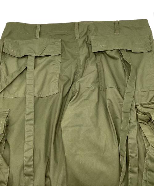 GS THE ULTIMATE EXPERIENCE（ジーエス ジ アルティメイト エクスペリエンス）GS THE ULTIMATE EXPERIENCE (ジーエス ジ アルティメイト エクスペリエンス) テクノカーゴパンツ オリーブ サイズ:Mの古着・服飾アイテム