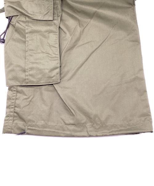 GS THE ULTIMATE EXPERIENCE（ジーエス ジ アルティメイト エクスペリエンス）GS THE ULTIMATE EXPERIENCE (ジーエス ジ アルティメイト エクスペリエンス) テクノカーゴパンツ オリーブ サイズ:Mの古着・服飾アイテム