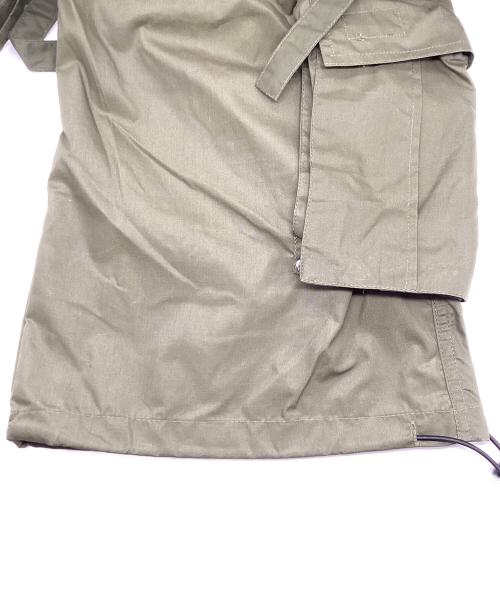 GS THE ULTIMATE EXPERIENCE（ジーエス ジ アルティメイト エクスペリエンス）GS THE ULTIMATE EXPERIENCE (ジーエス ジ アルティメイト エクスペリエンス) テクノカーゴパンツ オリーブ サイズ:Mの古着・服飾アイテム