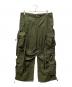 GS THE ULTIMATE EXPERIENCE（ジーエス ジ アルティメイト エクスペリエンス）の古着「テクノカーゴパンツ」｜オリーブ