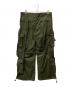 GS THE ULTIMATE EXPERIENCE (ジーエス ジ アルティメイト エクスペリエンス) テクノカーゴパンツ オリーブ サイズ:M：13000円