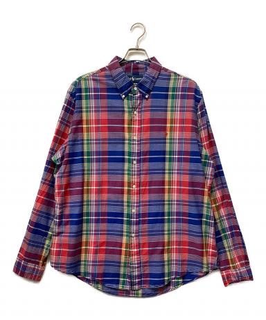 未使用級✨ポロ ラルフローレン マドラスチェックシャツ XXL 現行　QR 中古・古着通販】RALPH LAUREN (ラルフローレン) マドラスチェック