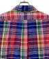 中古・古着 RALPH LAUREN (ラルフローレン) マドラスチェックシャツ ネイビー サイズ:ＸＸＬ：4000円