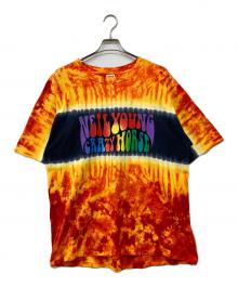 neil young×crazy horse（ニール・ヤング×クレイジーハウス）の古着「タイダイTシャツ」