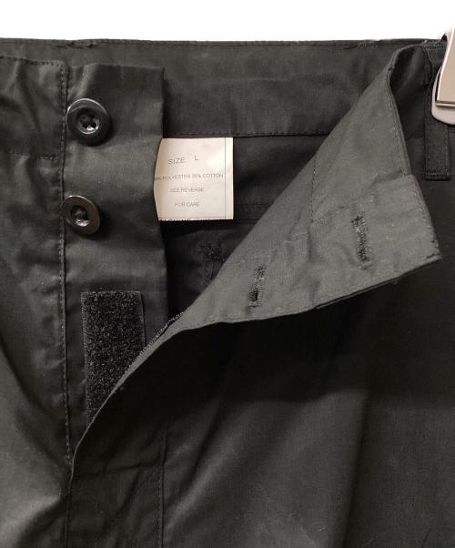 GS THE ULTIMATE EXPERIENCE（ジーエス ジ アルティメイト エクスペリエンス）GS THE ULTIMATE EXPERIENCE (ジーエス ジ アルティメイト エクスペリエンス) テクノカーゴパンツ ブラック サイズ:Ｌの古着・服飾アイテム