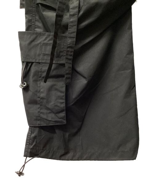 GS THE ULTIMATE EXPERIENCE（ジーエス ジ アルティメイト エクスペリエンス）GS THE ULTIMATE EXPERIENCE (ジーエス ジ アルティメイト エクスペリエンス) テクノカーゴパンツ ブラック サイズ:Ｌの古着・服飾アイテム