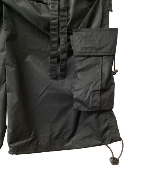 GS THE ULTIMATE EXPERIENCE（ジーエス ジ アルティメイト エクスペリエンス）GS THE ULTIMATE EXPERIENCE (ジーエス ジ アルティメイト エクスペリエンス) テクノカーゴパンツ ブラック サイズ:Ｌの古着・服飾アイテム