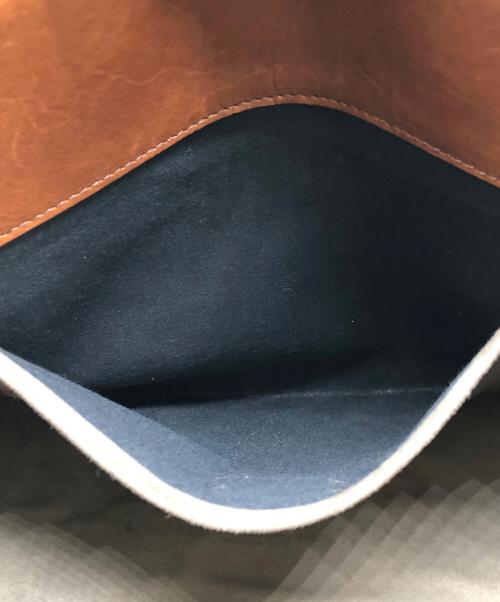 A VACATION（ア ヴァケーション）A VACATION (ア ヴァケーション) コーデュロイトートバッグ グレーの古着・服飾アイテム