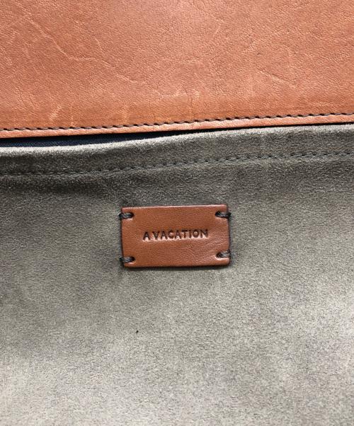 A VACATION（ア ヴァケーション）A VACATION (ア ヴァケーション) コーデュロイトートバッグ グレーの古着・服飾アイテム