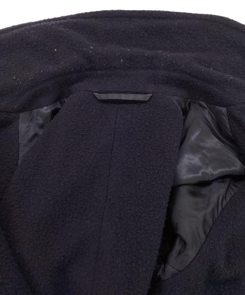 COMOLI（コモリ）COMOLI (コモリ) ウールナッピングタイロッケンコート ネイビー サイズ:2の古着・服飾アイテム