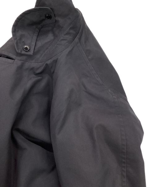 COMOLI（コモリ）COMOLI (コモリ) ウールナッピングタイロッケンコート ネイビー サイズ:2の古着・服飾アイテム