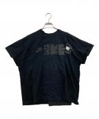 sacai×NIKEサカイ×ナイキ）の古着「W Nrg Ga Tee」｜ブラック