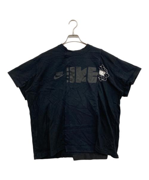 sacai（サカイ）sacai (サカイ) NIKE (ナイキ) W Nrg Ga Tee ブラック サイズ:XLの古着・服飾アイテム