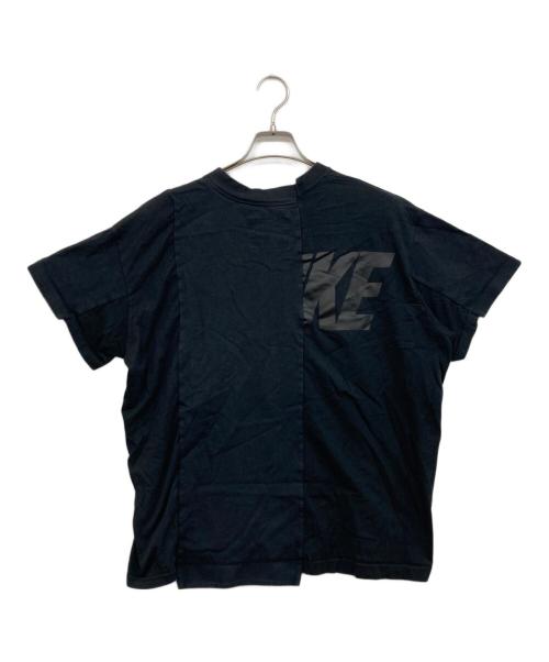 sacai（サカイ）sacai (サカイ) NIKE (ナイキ) W Nrg Ga Tee ブラック サイズ:XLの古着・服飾アイテム