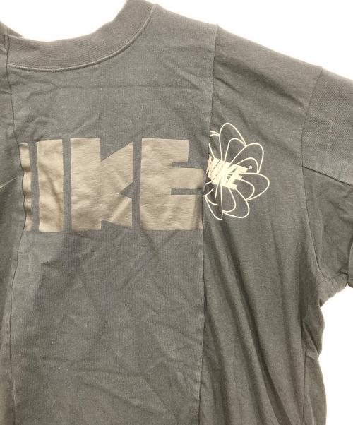 sacai（サカイ）sacai (サカイ) NIKE (ナイキ) W Nrg Ga Tee ブラック サイズ:XLの古着・服飾アイテム