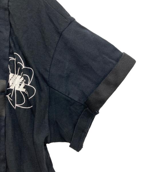 sacai（サカイ）sacai (サカイ) NIKE (ナイキ) W Nrg Ga Tee ブラック サイズ:XLの古着・服飾アイテム