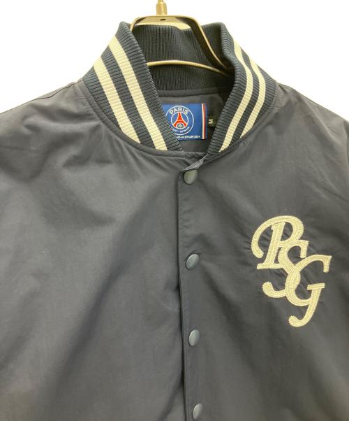 Paris Saint-Germain（パリサンジェルマン）PARIS SAINT-GERMAIN (パリサンジェルマン) ブルゾン ネイビー サイズ:Mの古着・服飾アイテム