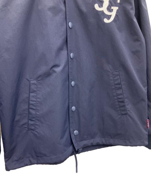 Paris Saint-Germain（パリサンジェルマン）PARIS SAINT-GERMAIN (パリサンジェルマン) ブルゾン ネイビー サイズ:Mの古着・服飾アイテム