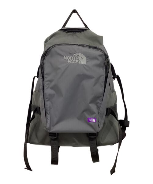THE NORTHFACE PURPLELABEL（ザ・ノースフェイス パープルレーベル）THE NORTHFACE PURPLELABEL (ザ・ノースフェイス パープルレーベル) CORDURA Nylon DayPack グレーの古着・服飾アイテム