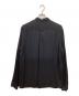COLIMBO (コリンボ) レーヨン オープンカラーシャツ ブラック サイズ:17：12000円