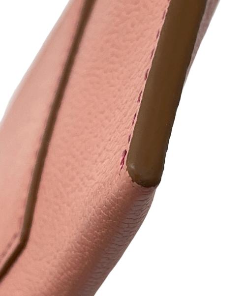 ORSETTO（オルセット）ORSETTO (オルセット) スマートウォレット ピンクの古着・服飾アイテム